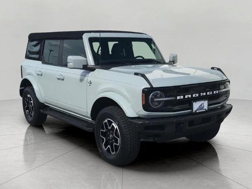 2021 Ford Bronco Outer Banks 4 Door Advanced 4x4
