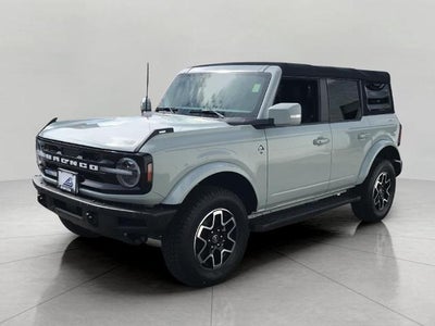 2021 Ford Bronco Outer Banks 4 Door Advanced 4x4