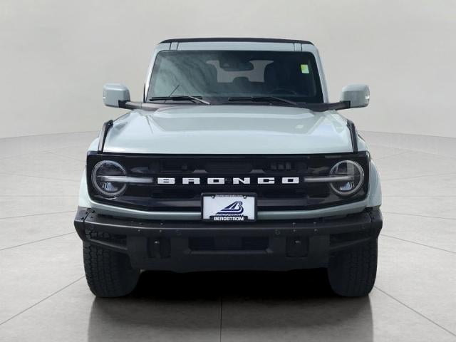 2021 Ford Bronco Outer Banks 4 Door Advanced 4x4