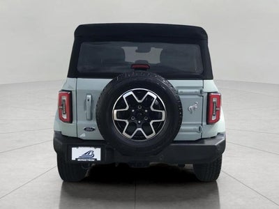 2021 Ford Bronco Outer Banks 4 Door Advanced 4x4