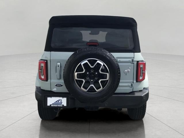 2021 Ford Bronco Outer Banks 4 Door Advanced 4x4
