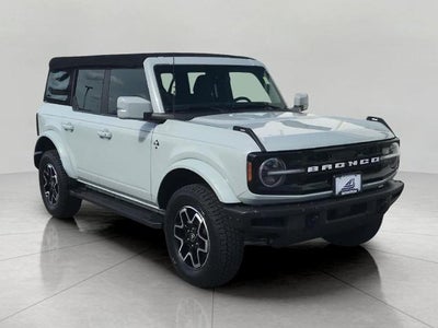 2021 Ford Bronco Outer Banks 4 Door Advanced 4x4