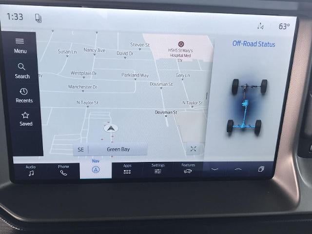 2021 Ford Bronco Outer Banks 4 Door Advanced 4x4