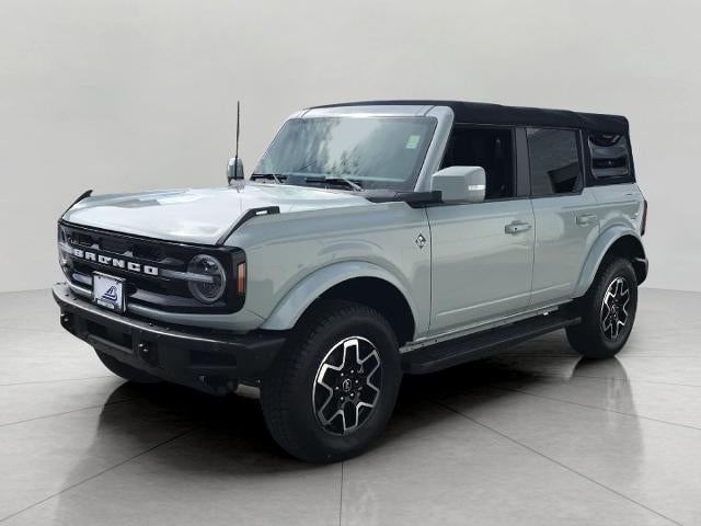 2021 Ford Bronco Outer Banks 4 Door Advanced 4x4