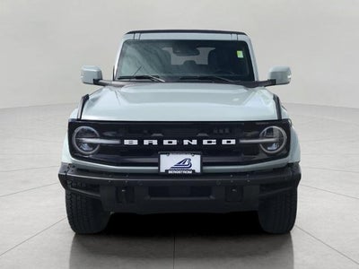 2021 Ford Bronco Outer Banks 4 Door Advanced 4x4