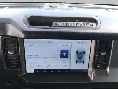 2021 Ford Bronco Outer Banks 4 Door Advanced 4x4