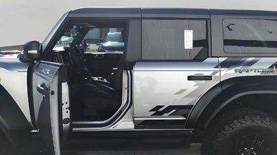 2023 Ford Bronco Raptor 4 Door Advanced 4x4