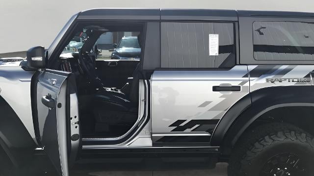 2023 Ford Bronco Raptor 4 Door Advanced 4x4