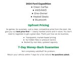 2024 Ford Expedition Limited 4x4