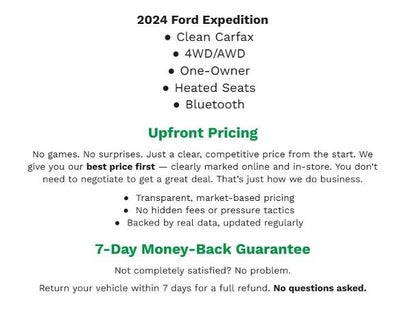 2024 Ford Expedition Limited 4x4