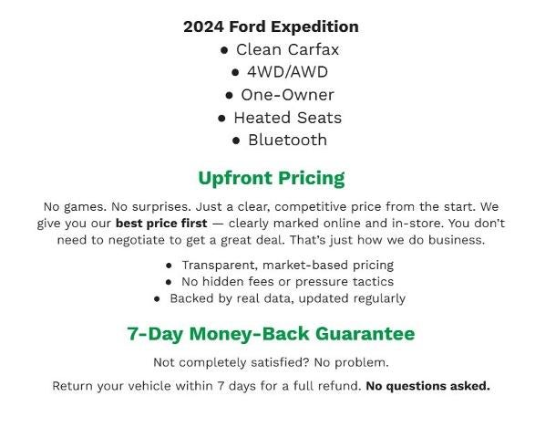 2024 Ford Expedition Limited 4x4