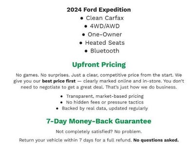 2024 Ford Expedition Limited 4x4