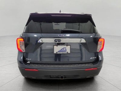 2024 Ford Explorer XLT 4WD