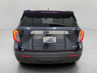2024 Ford Explorer XLT 4WD