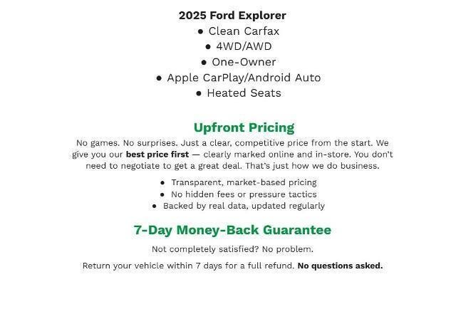 2025 Ford Explorer Active 4WD