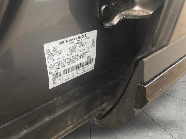 2025 Ford Explorer ST-Line 4WD