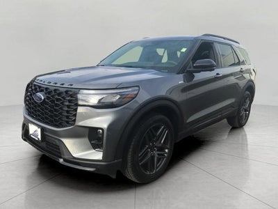 2025 Ford Explorer ST-Line 4WD