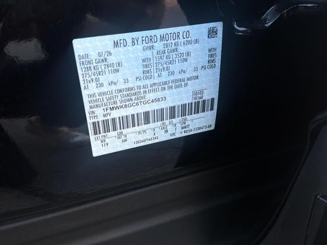 2026 Ford Explorer ST 4WD