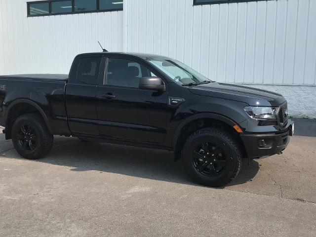 2022 Ford Ranger XL 4WD SuperCab 6' Box