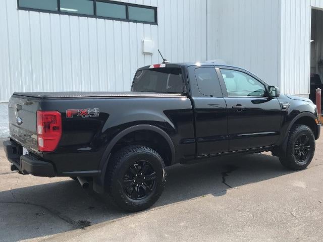 2022 Ford Ranger XL 4WD SuperCab 6' Box