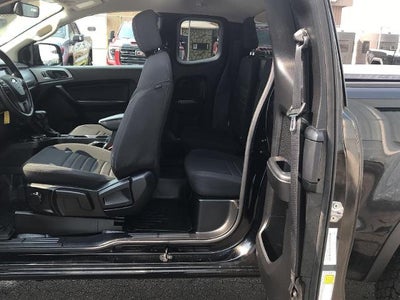 2022 Ford Ranger XL 4WD SuperCab 6' Box