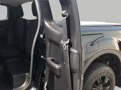 2022 Ford Ranger XL 4WD SuperCab 6' Box