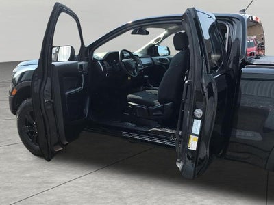 2022 Ford Ranger XL 4WD SuperCab 6' Box