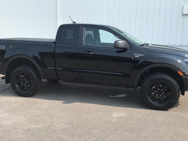 2022 Ford Ranger XL 4WD SuperCab 6' Box