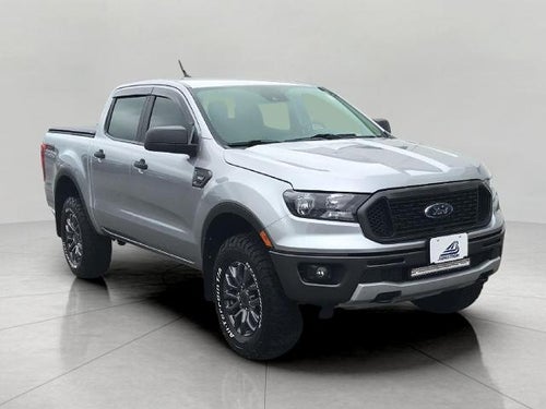 2022 Ford Ranger XLT 4WD SuperCrew 5' Box