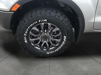2022 Ford Ranger XLT 4WD SuperCrew 5' Box