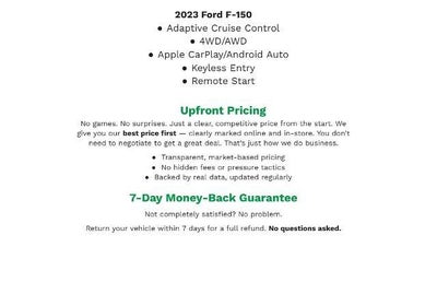 2023 Ford F-150 Tremor 4WD SuperCrew 5.5' Box