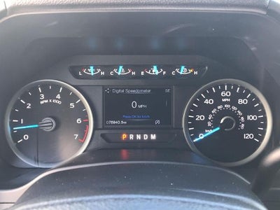 2017 Ford F-150 XLT
