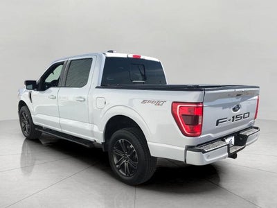 2021 Ford F-150 XLT 4WD SuperCrew 5.5' Box