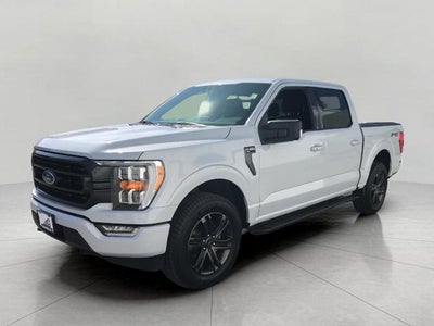 2021 Ford F-150 XLT 4WD SuperCrew 5.5' Box