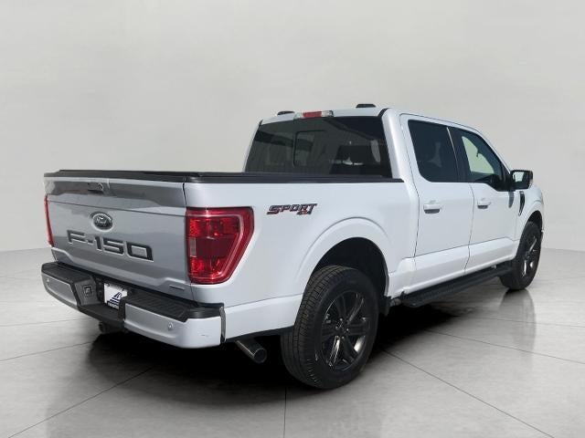 2021 Ford F-150 XLT 4WD SuperCrew 5.5' Box
