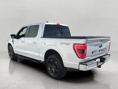2021 Ford F-150 XLT 4WD SuperCrew 5.5' Box