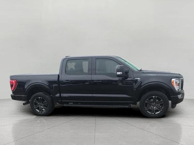 2021 Ford F-150 XLT 4WD SuperCrew 5.5' Box