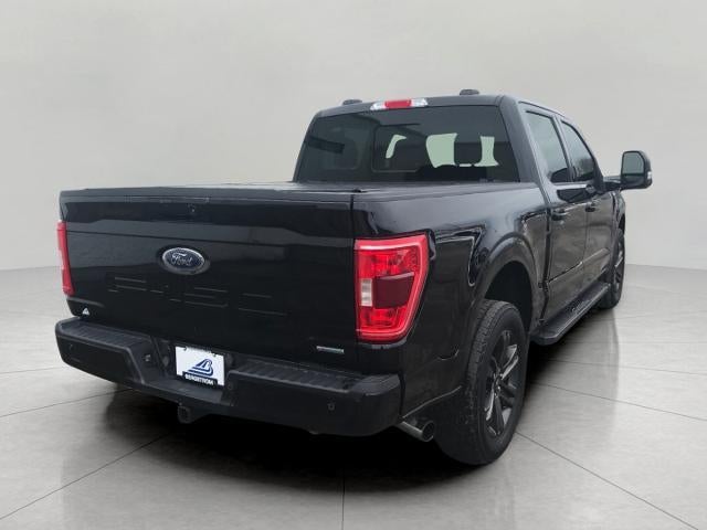 2021 Ford F-150 XLT 4WD SuperCrew 5.5' Box
