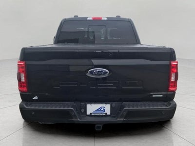 2021 Ford F-150 XLT 4WD SuperCrew 5.5' Box