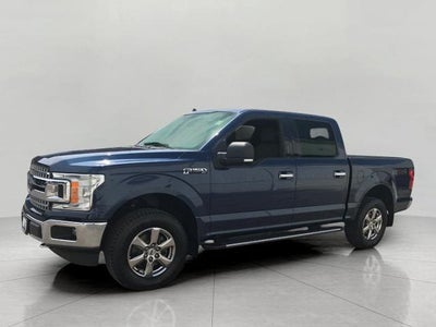 2018 Ford F-150 XLT 4WD SuperCrew 5.5' Box