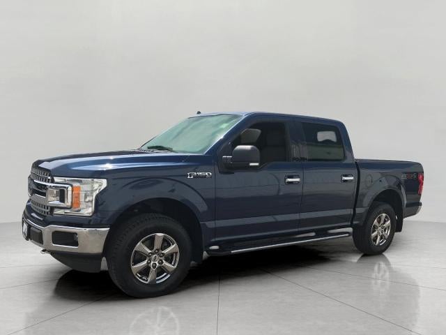 2018 Ford F-150 XLT 4WD SuperCrew 5.5' Box