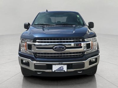 2018 Ford F-150 XLT 4WD SuperCrew 5.5' Box