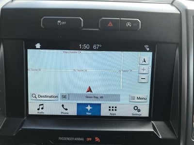 2018 Ford F-150 XLT 4WD SuperCrew 5.5' Box