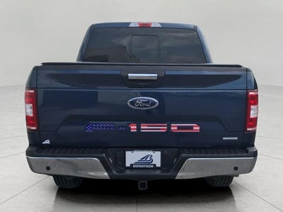 2018 Ford F-150 XLT 4WD SuperCrew 5.5' Box
