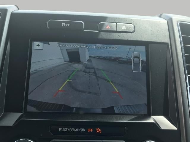 2018 Ford F-150 CREW CAB PICKUP - SHORT BED