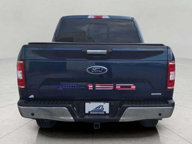 2018 Ford F-150 CREW CAB PICKUP - SHORT BED
