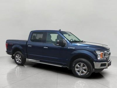 2018 Ford F-150 CREW CAB PICKUP - SHORT BED