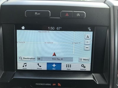 2018 Ford F-150 CREW CAB PICKUP - SHORT BED
