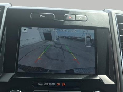2018 Ford F-150 CREW CAB PICKUP - SHORT BED
