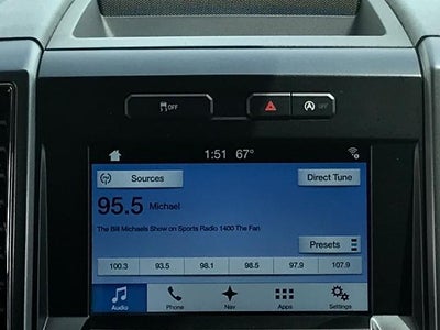 2018 Ford F-150 CREW CAB PICKUP - SHORT BED